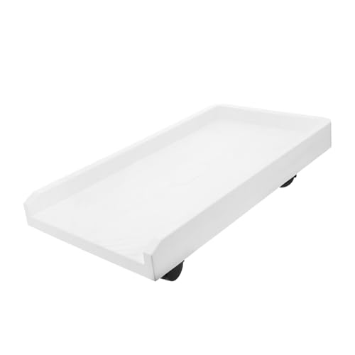 Soporte móvil para CPU DOITOOL, 1 unidad, con ruedas freno, base rodante para torre de PC bajo escritorio, para pisos alfombrados, flujo de aire y estabilidad