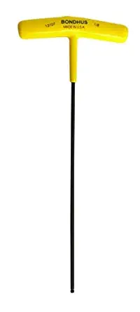 Hex Ball End Wrench, 7/32