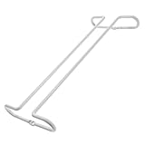 Porte-gobelet de cuisine - finition soignée, bonne texture, lisse, design à , n'endommagera pas vos gobelets, support de suspension pour tasses