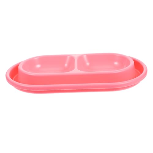 UKCOCO 防??設計ペット用フード ウォーターボウル 小中大型犬 猫対応 深型水溝付き 衛生的な食事環境を実現 清潔保持 蟻対策済み