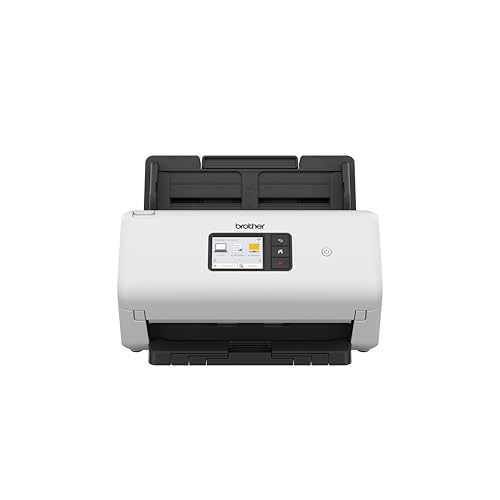 Brother ADS-4550W Skaner ADF 600 x 600 DPI Czarny, Biały