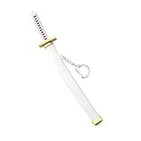 Anime Schlüsselanhänger Schwert Metall Schlüsselanhänger Scheide Schlüsselanhänger Katana Schnalle Schlüsselanhänger Unisex Schmuck Geschenke Praktisches Design und langlebig