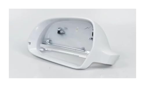 Coque rétroviseur pour A6 2009-2011 étanche et résistante blanc - 5