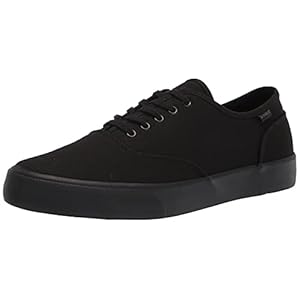 Lugz mens Lear Sneaker, Black, 9.5 US