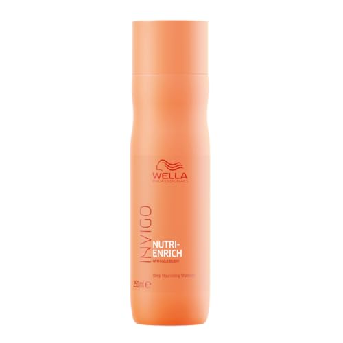 Wella Professionals Invigo Nutri-Enrich Shampoo for Damaged Hair (250 ml)