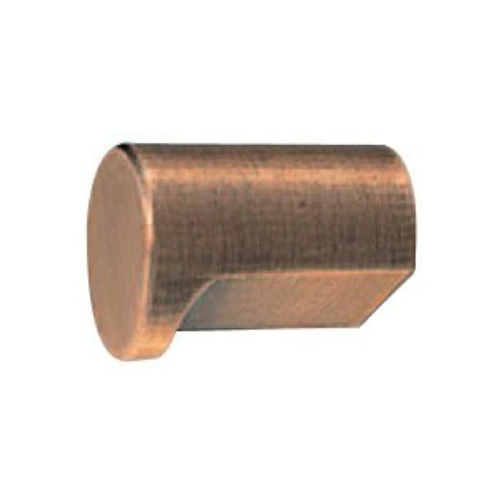 Amazon | シロクマ 円筒ツマミ 22径 GB KZ-1 | ドアノブ・ツマミ