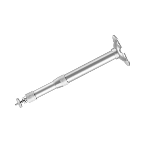 Operitacx Staffa Per Proiettore Da Soffitto in Lega Di Alluminio Supporto Parete e Braccio Telescopico Installazione Per Proiettore e Telecamera