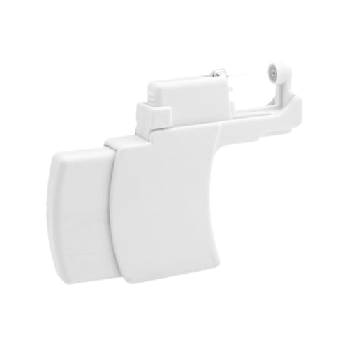 HAPINARY Ear Piercing Kit Ear Piercer Kit Accessory Perfect for Personal Professional Use Safe Material Easy to Install (white)