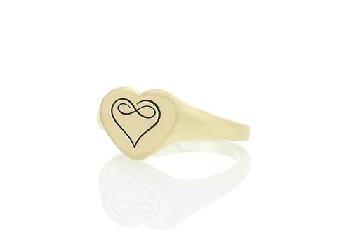 Bague en forme de coeur pour célébrer votre histoire d'amour unique