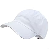 UNSTRUCTURED RELAXED FIT: 6 3/4 - 7 5/8 (56-61cm), One size fits most people. Comfortable everyday fit. Use the convenient metal slide buckle to custom fit the baseball cap to your head and ensure maximum comfort and a secure fit at all times. The unisex design makes it suitably perfect for both men and women