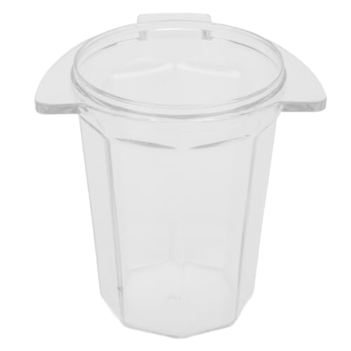 Copa de Dosis de café de 51 Mm - Alimentador de Polvo Transparente Antiestático de 100 Ml para Portafilter - Taza de Dosificación de Precisión para Molienda de café Fresco (GREY) (Transparente)