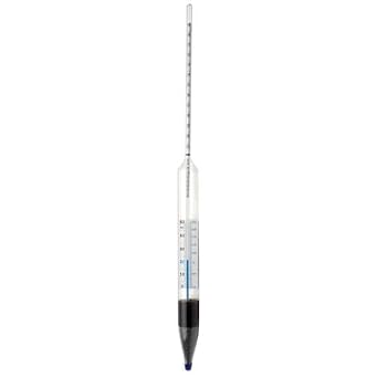 Cole-Parmer Safety 9/21 Degree Brix Sugar Scale Combined Form Thermo-Hydrometer