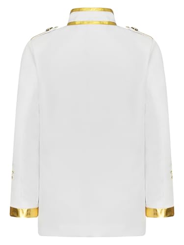 JEYPINMI Kids Boys Palace Prince Gold Embroidered Jacket Coat Halloween Long Sleeve Court Uniform2