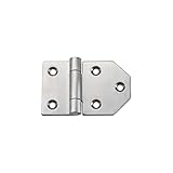 Folding Flat Panel Industrial Machinery Equipment Furniture Hinge Hardware 304 Stainless Steel 1Pcs