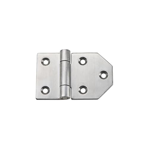 Folding Flat Panel Industrial Machinery Equipment Furniture Hinge Hardware 304 Stainless Steel 1Pcs