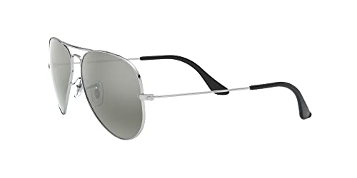 Image of Ray-Ban RB3025 Classic Mirrored Aviator Sunglasses