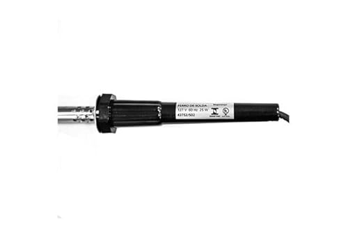 Tramontina 43752502 Ferro de Solda com Empunhadura Plástica, 25 W 127 V, Preto