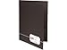 Oxford Monogram Executive Twin Pocket Folders, Letter Size, Black with Gold Foil Trim, 4 Pack (04161EE), 9