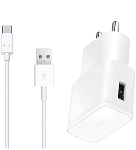 Image of Original 18W Fast USB Charger Compatible with Iqoo Z6 Lite 5G & Z6 5G White with 6 Months Warranty