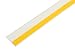 Produktbild Schellenberg 66402 Fensterleiste selbstklebend mit Weichlippe 50 x 1500 mm weiß, Flachleiste aus biegsamen PVC, Verblendung von Fugen und Übergängen an Fenstern, Schränken oder Türen