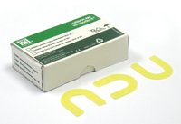 H00839 Wax Bite Wafers Lemon Yellow No Foil 50Bx by Coltene/Whaledent -Part no. H00839