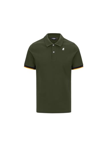 Polo K-Way K7121IW homme en tissu synthétique premium