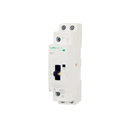 Contacteur rail DIN 25A avec commande manuelle pour gérer votre réseau électrique