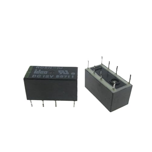 Relais RD2N-IU DC12V à 8 broches pour une commutation électrique stable