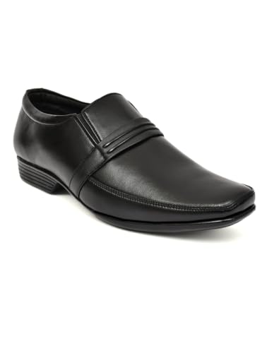 Image of Shoes for Men | Non Lace-Up Derby Shoes | Comfortable Stylish Dress Shoes for Office, Business Casual & Special Occasions