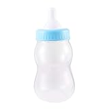 A los niños les encantará colocar dinero en su nueva alcancía con forma de botella de leche y ver crecer sus ahorros.