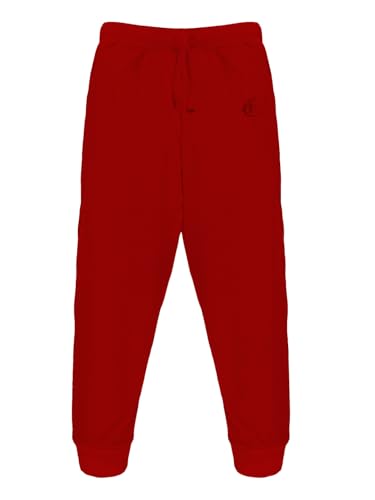 Image of KiddoPanti 100% Cotton Track Pants for Boys & Girls | Soft Single Jersey Fabric | Elastic Waist with Drawcord | Full Length with Rib Hem & Pockets | Joggers for Kids