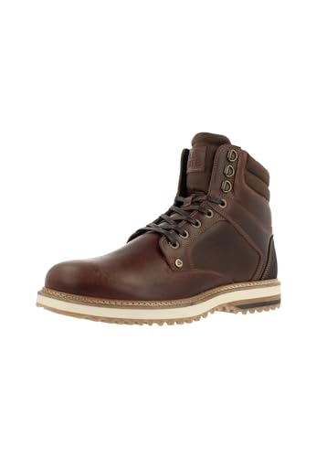 BULLBOXER Men Boot 298N80053A Dark Brown 43