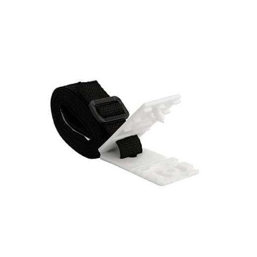 International Pool Protection Lote De 8 Pinzas De Cocodrilo Blancas Para Enrollador De Manta/Cobertor De Verano Con Burbujas Para Piscinas