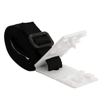 International Pool Protection Lote De 8 Pinzas De Cocodrilo Blancas Para Enrollador De Manta/Cobertor De Verano Con Burbujas Para Piscinas