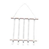 Soporte colgante para pinzas del cabello: no solo sirve como decoración para la habitación de los , sino que también puede usarse como artículo para fiestas, como fiestas temáticas y bodas; organizador de accesorios para el cabello para mujeres