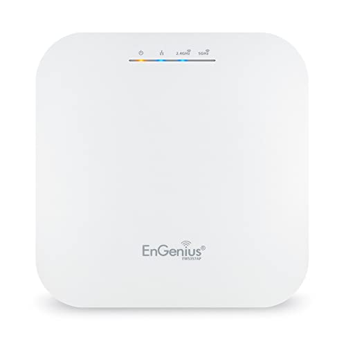 Image of EnGenius EWS357AP WiFi 6 AX1800 2x2 Managed Indoor Wireless Access Point 12V /2A Power adapter (EWS357AP-PA-KIT)