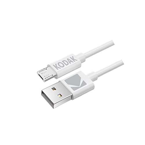 KODAK Câble USB Blanc