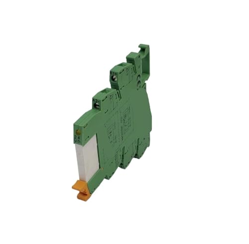 Relais simple 296105 avec 2966016 commutation 6A rail DIN