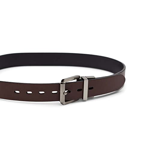 Levi's Big Kids Belt - School Friendly Casual Two-in-One Reversible Belt - Image 5