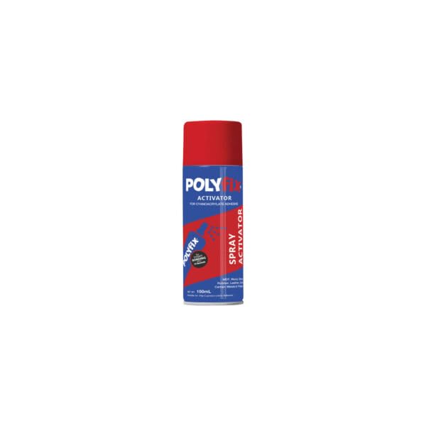 Polyfix Aerosol Activator for HV Cyanoacrylate Adhesives - Facilitates Fast Bonding and Accelerates Curing Process - Ideal for Quick and Efficient Application of Instant Glues - 100ml Spray Can (B0C555GKNQ) Amazon Price History, Amazon Price Tracker