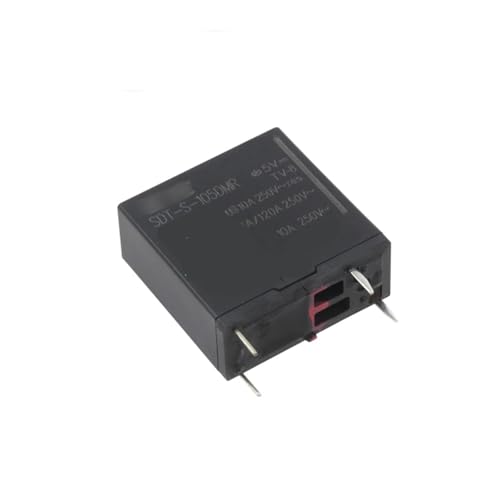 Relé de potencia 112DMR 12V 10A componente electrónico de conmutación 2 piezas 4