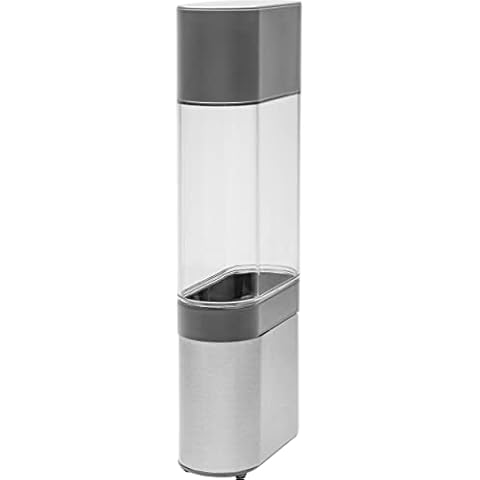 GE Profile Opal | Side Tank for 2.0 Opal Nugget Ice Maker | Easy Attachment to Opal Ice Machine | 0.75-Gallon Tank | Allows for 3X More Ice Before Refill | Stainless Steel (P4AAKASSPSS) Cover