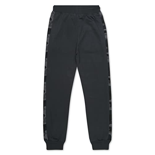 Image of Alan Jones Clothing Boys Camouflage Cotton Joggers Track Pant