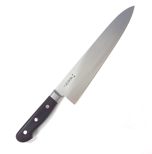 Amazon | 直澄作 全鋼(日本鋼) 牛刀 300mm G-10 | ノーブランド品
