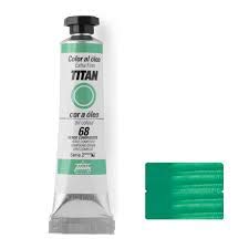 ÓLEO VERDE COMPUESTO TITAN Extrafino 10 - 60ml. Nº 68