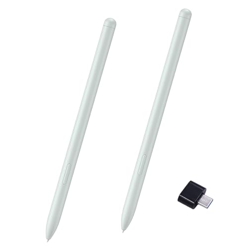 Lápiz digital para Samsung Galaxy Tab S9 FE con alta sensibilidad a la presión, pack de 2