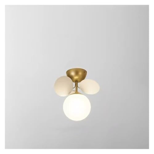 Plafonnier LED décoratif luminaire de plafond pour couloir et salon
