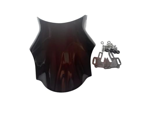 Pare-Brise Moto YBR 125 Saute-Vent Moto Custom Compatible YBR250 de 2004 à 2019