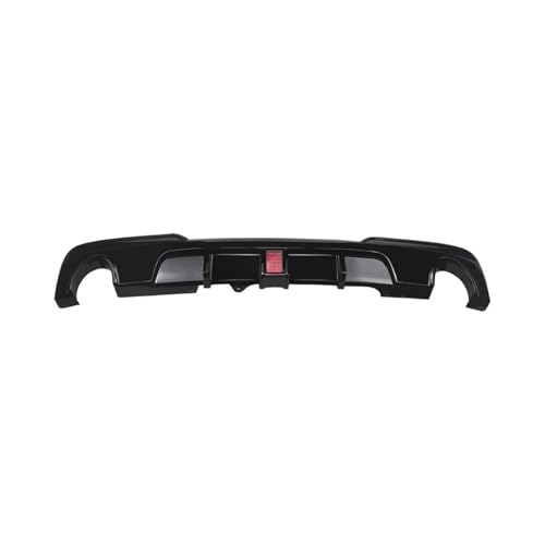 Difusor trasero F10 F11 mejora la aerodinámica con luz LED integrada estilo MP