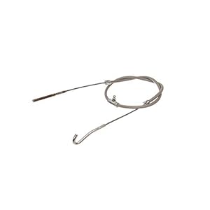 Fez Câble de frein arrière, gris avec crochet + graisseurs – pour IWL Pitty